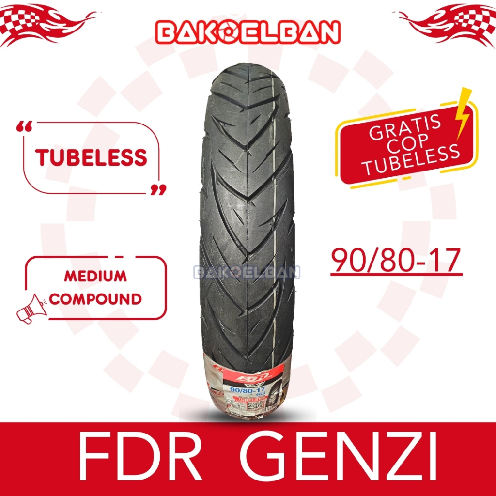 BAN MOTOR FDR GENZI 90/80-17