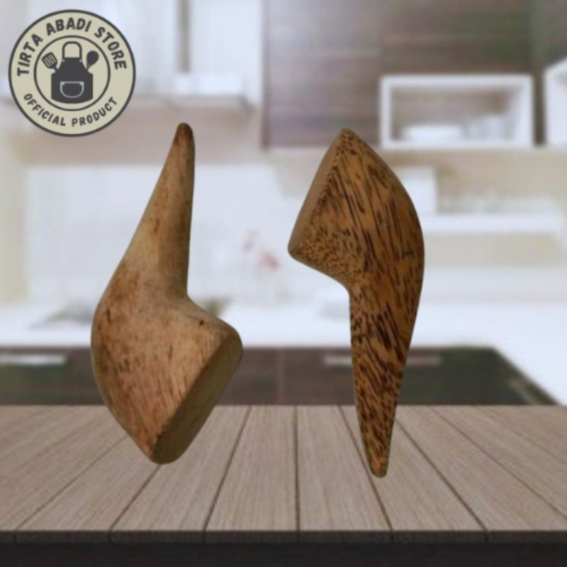 Ulekan Kelapa Kayu Besar | Mutu Cobek Gado Gado