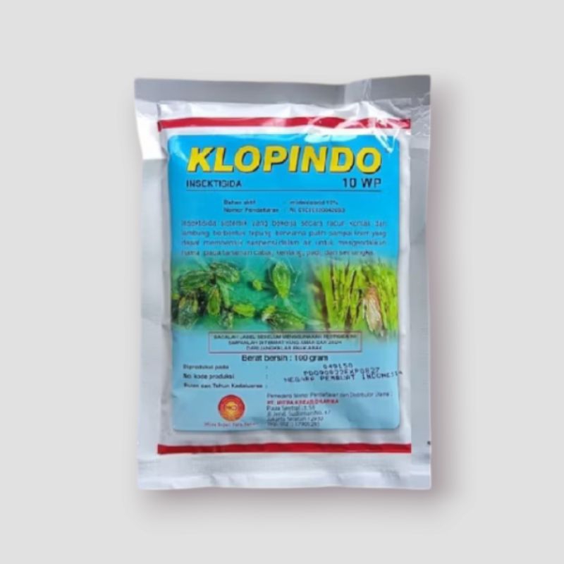 KLOPINDO 100 gr Insektisida