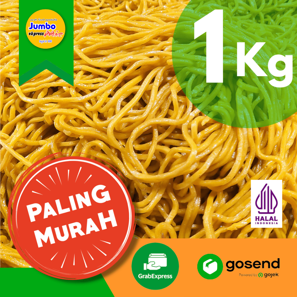 

Mie aceh mentah basah kuning instan mie medan lidi murah