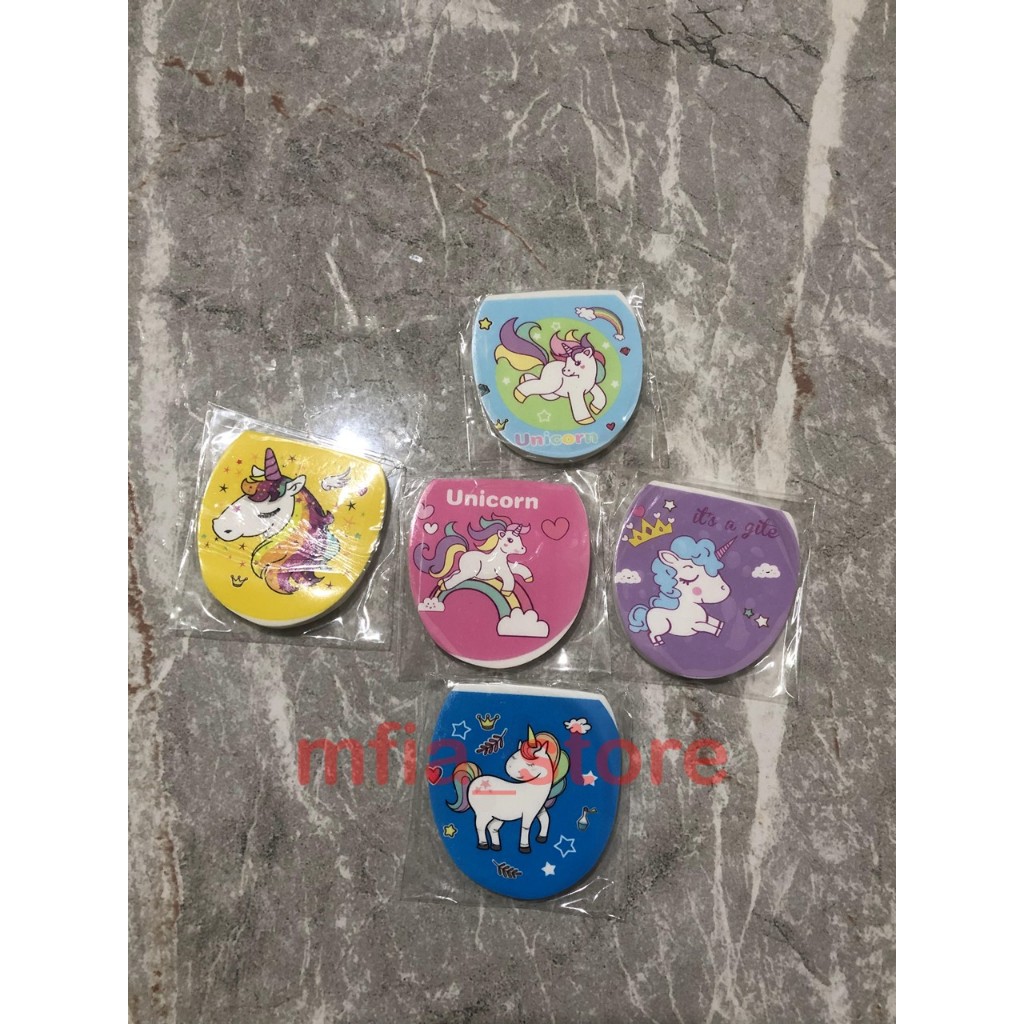 

Penghapus / Eraser LUCU Fancy unicorn
