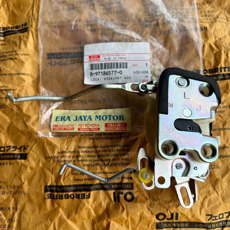 door lock pintu depan kiri panther kotak lama-pick up original