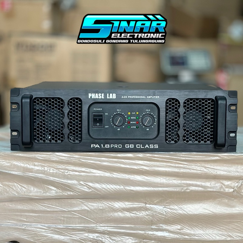 POWER PHASELAB PA 1.8 PRO l PA1.8 PRO Original