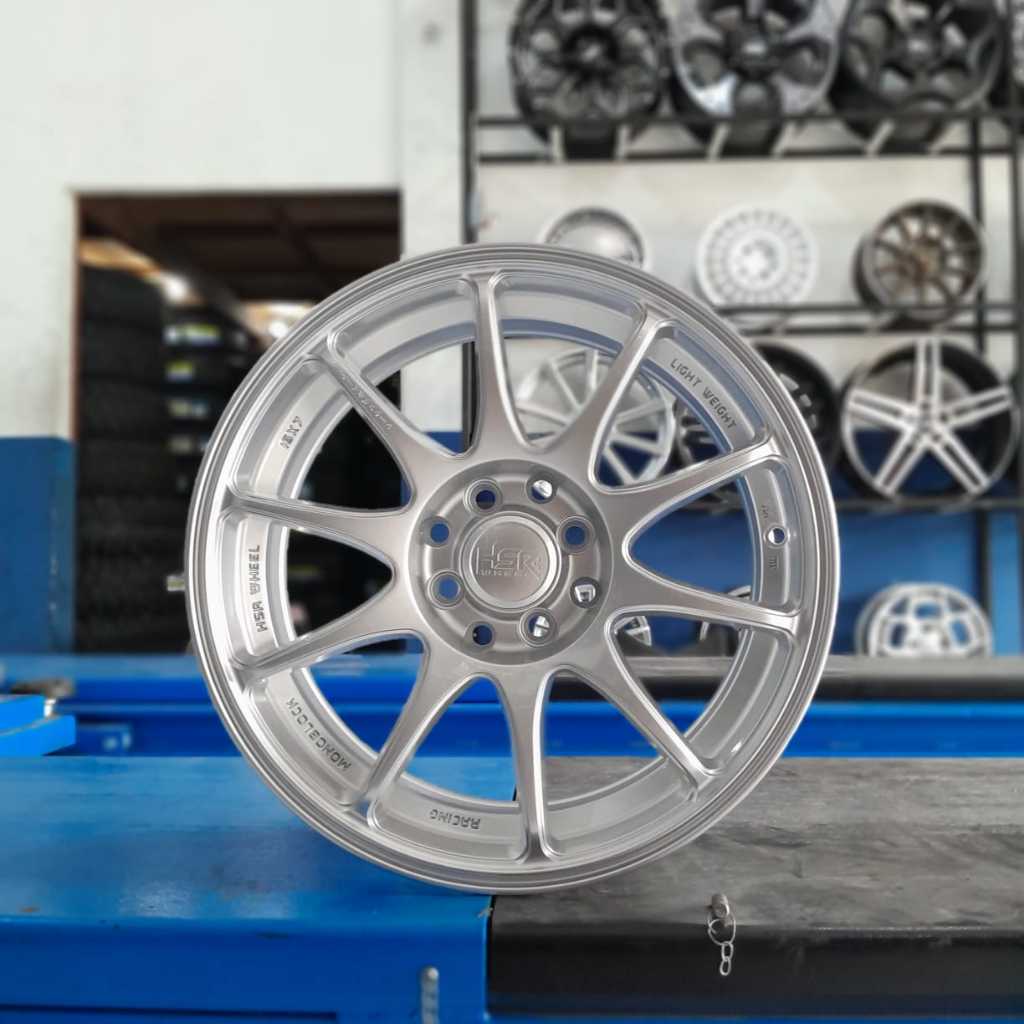 Velg Ring 16 Hsr Indy Boroko 05 Jdm Velg Mobil Sedan Lancer Galand Accord Dll R16 Free Ongkir