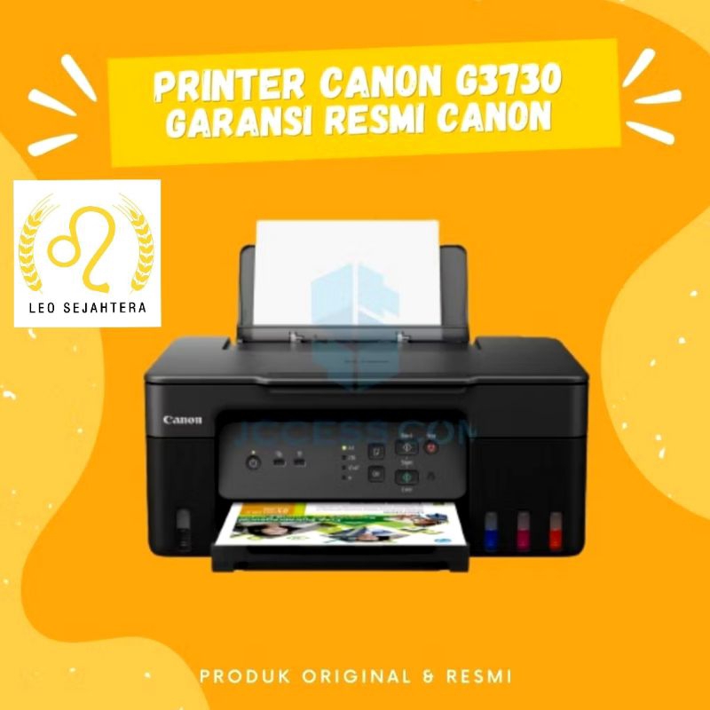 Printer canon G3730 3 in 1 infus pabrik tombol keren print scan copy
