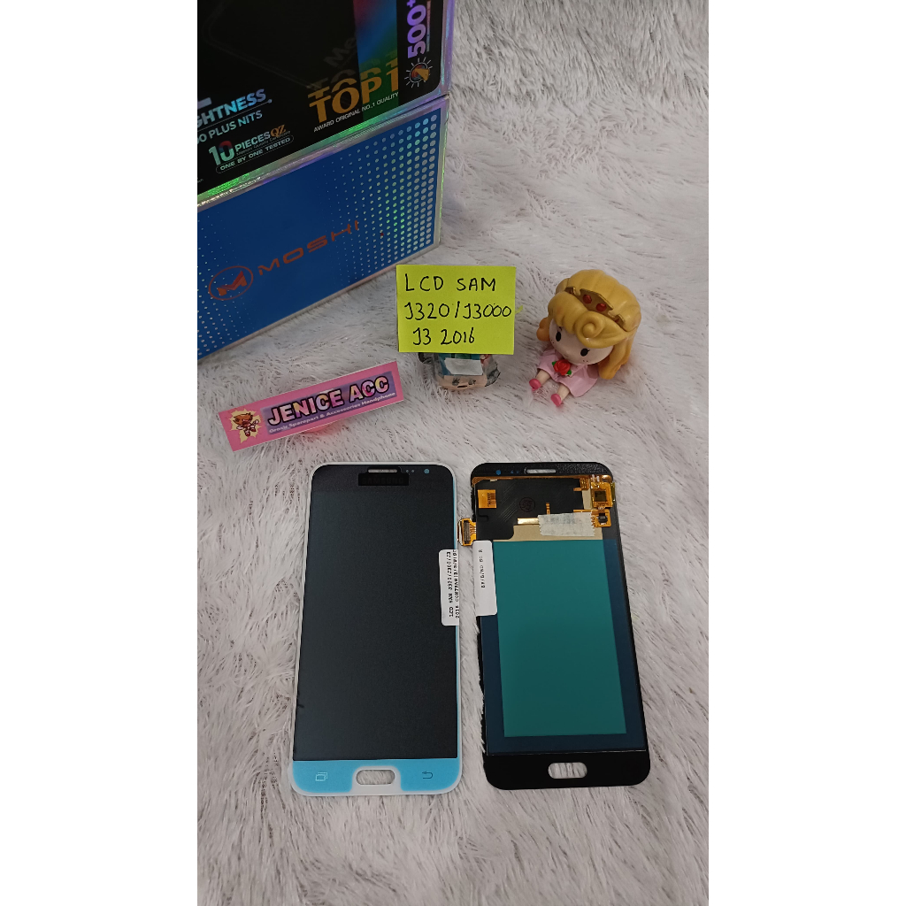 LCD SAMSUNG J3 LCD SAM J3 SAM J300 SAM J3 2015 SAM J3 2016 LCD SAM J320 CONTRAS ORI SAMSUNG