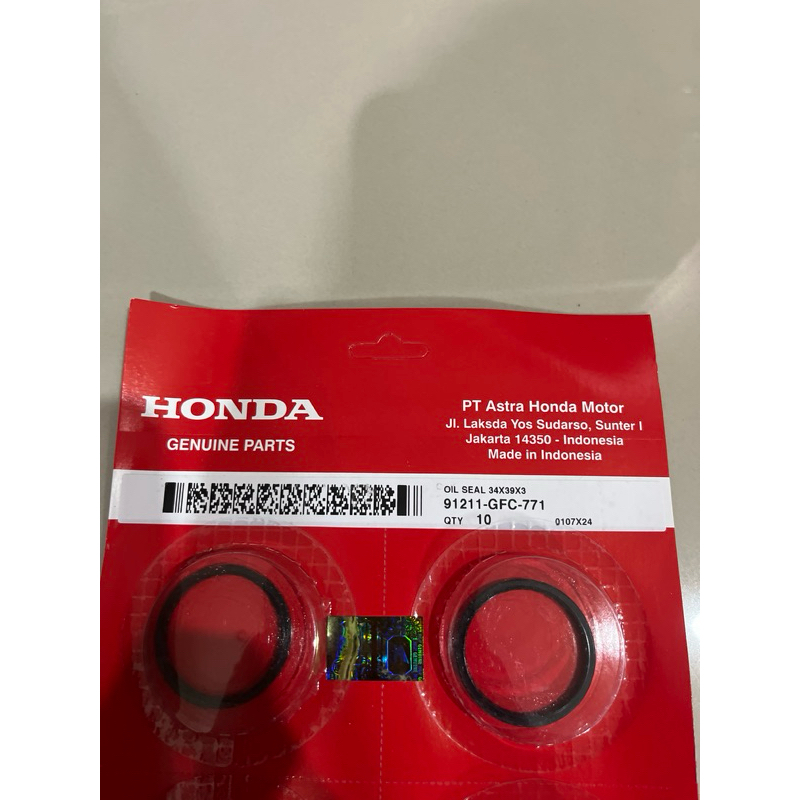 oli seal 34X39X3 (91211GFC711)