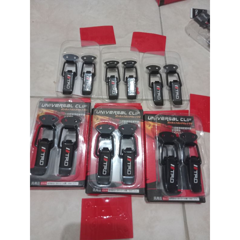 Universal Clip Bumper Small Klip Bumper Mobil Motor Ukuran Kecil