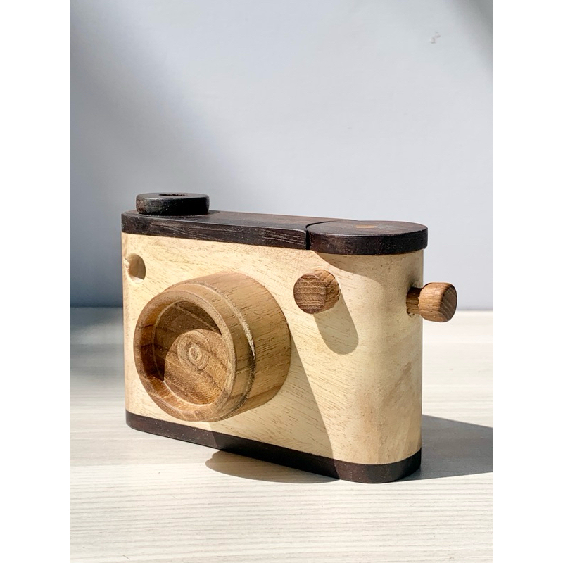 Mainan Anak Kamera Kayu Camera toys