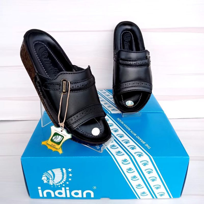 Sandal kulit pria indian original/ kulit asli