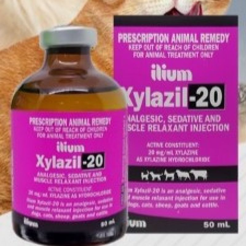 ILIUM XYLAZIL 20 Injection 50ml