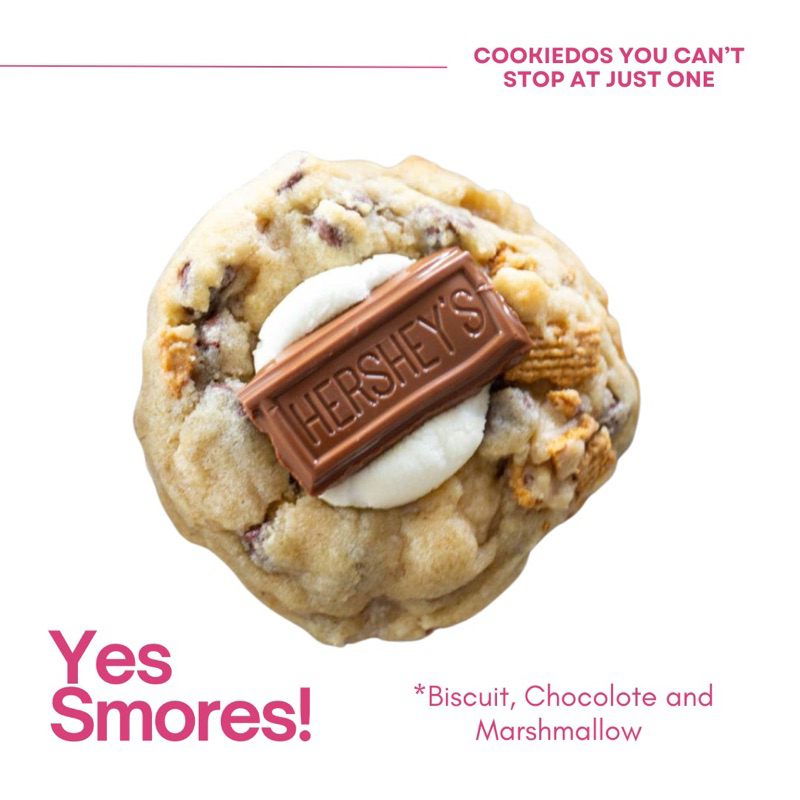 

Yes Smores! New York Cookie.