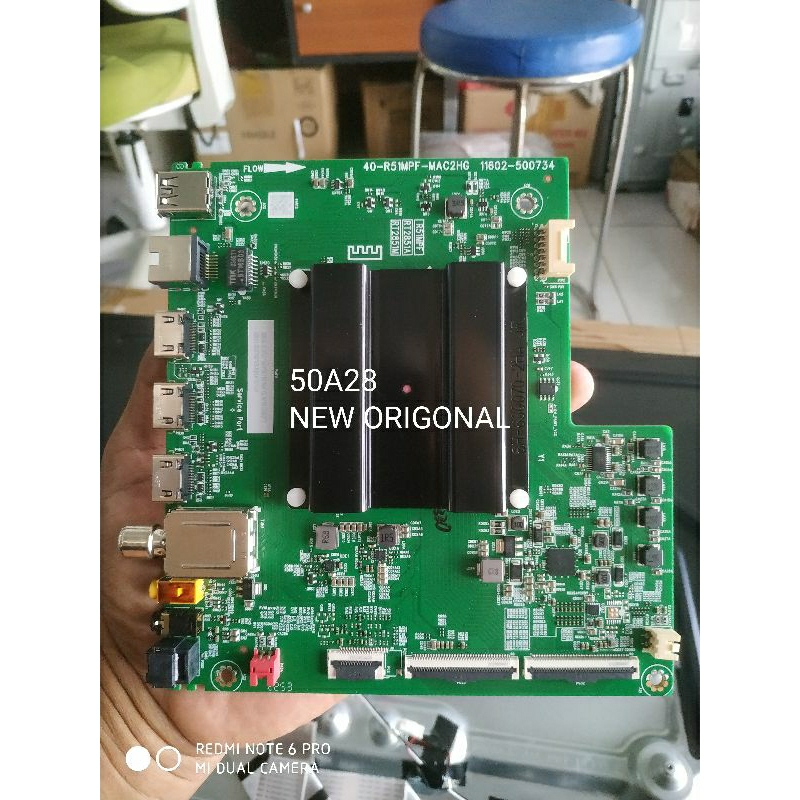 MB - MAINBOARD - MOTHERBOARD - TCL - 50A28 - NEW ORIGINAL