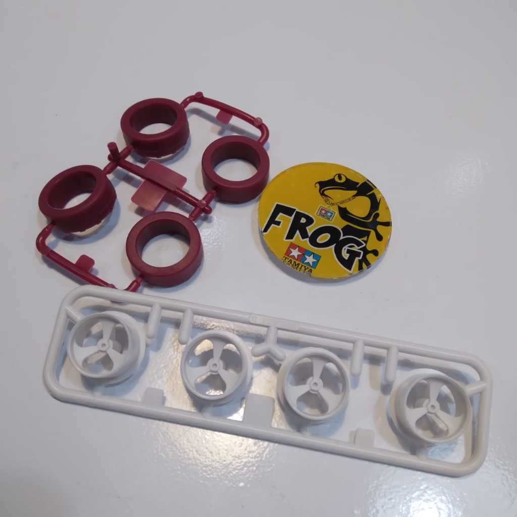 REP TAMIYA 95634 LOW FRICTION SMALL DIA 3SPOKE