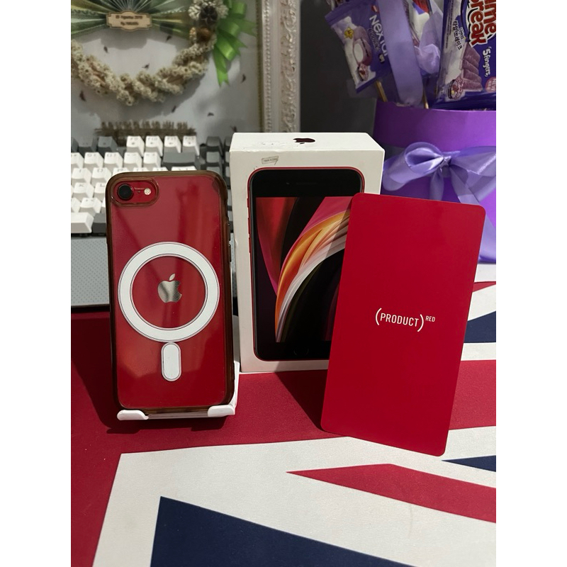 Iphone SE 2 Red 64gb Ibox