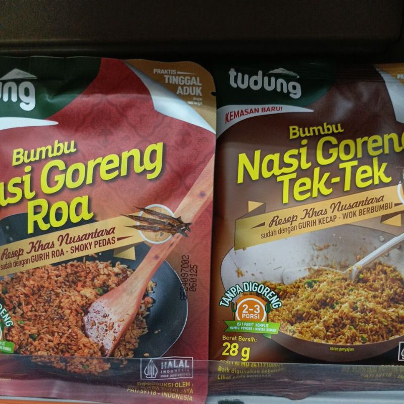 

tudung nasi goreng 28gr