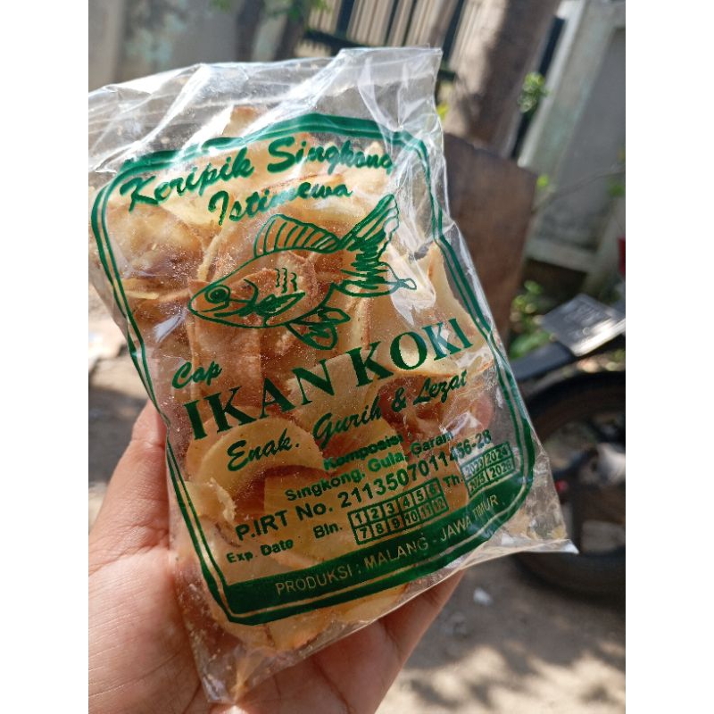 

kripik singkong manis asin isi 21 bungkus