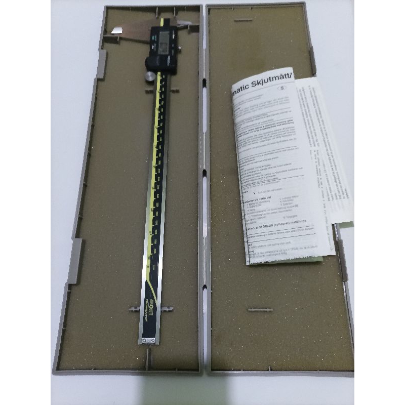 Sigmat 300 mm digital mitutoyo second ori