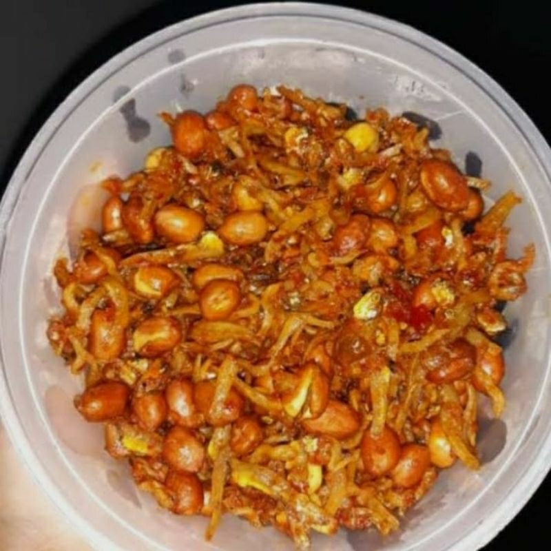 

sambal teri kacang