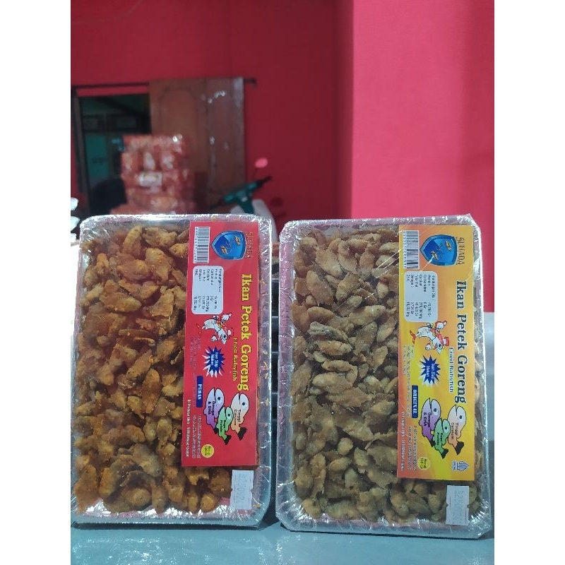 

ikan petek goreng suhada