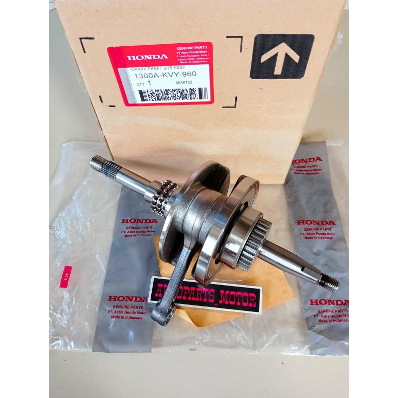 KRUK AS CRANKSHAFT BANDUL(KVY-KZL)HONDA BEAT FI STATER KASAR/BEAT KARBU/SCOOPY KARBU/SPACY KARBU/ORI