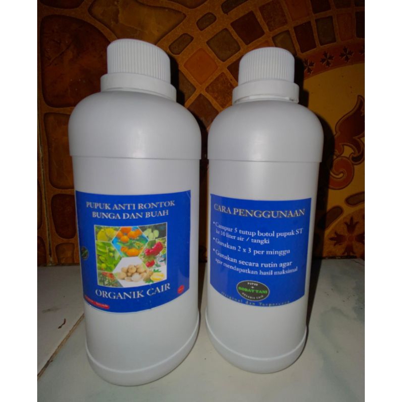 PUPUK MENCEGAH RONTOK BUNGA DAN BUAH