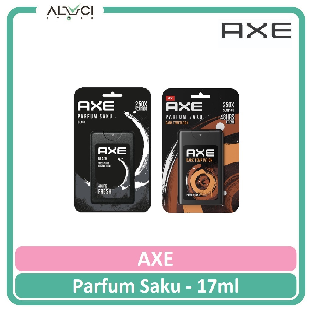 Axe Parfum Saku Pria Pocket Spray 17ml