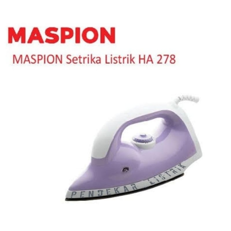 Setrika Maspion HA - 278