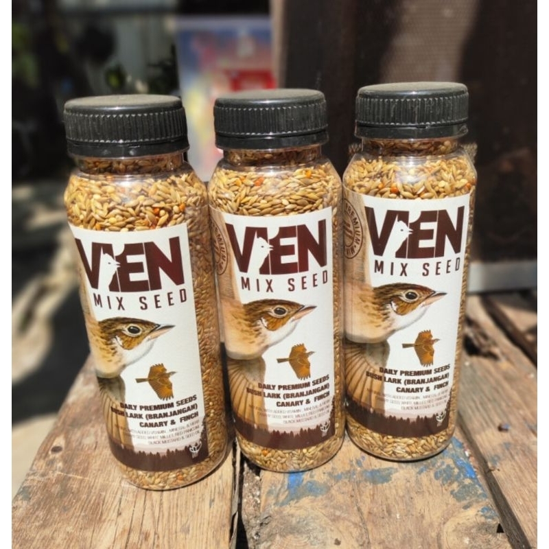 VIEN MIX SEED Pakan Branjangan/Kenari/Finch