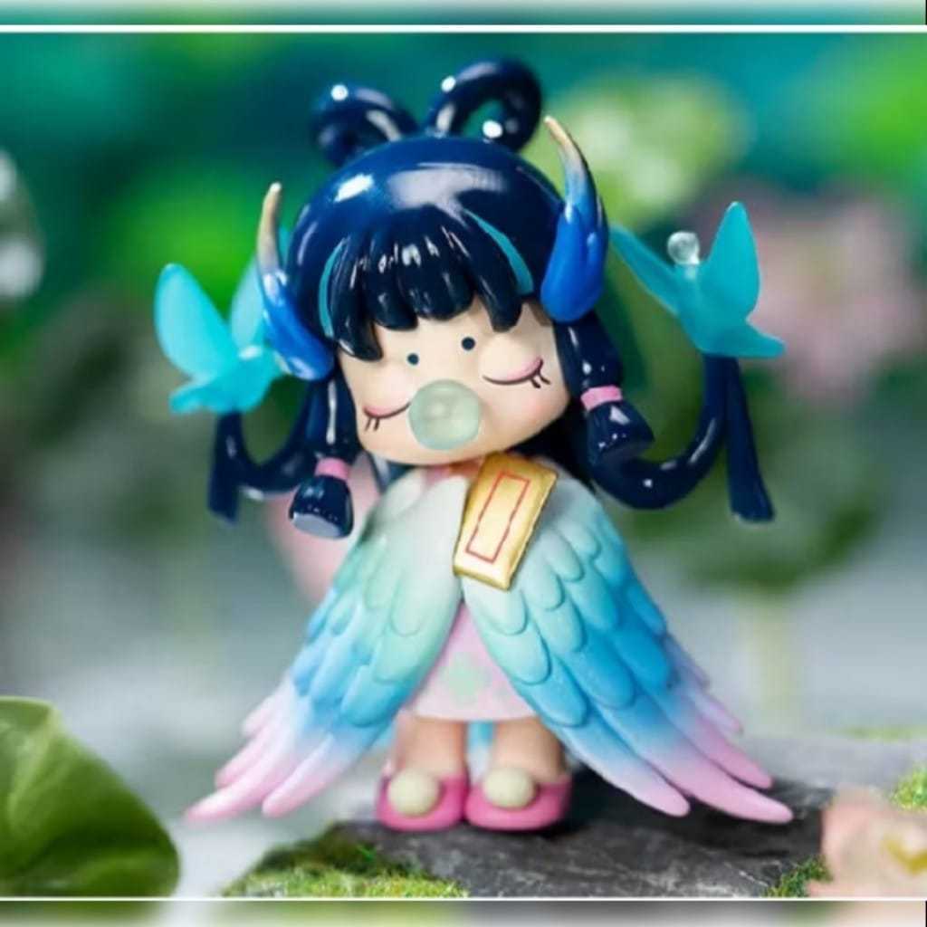 NANCI OFFICIAL ORIGINAL ROLIFE BLIND BOX ORIENTAL LING RUI LINGRUI EDITION