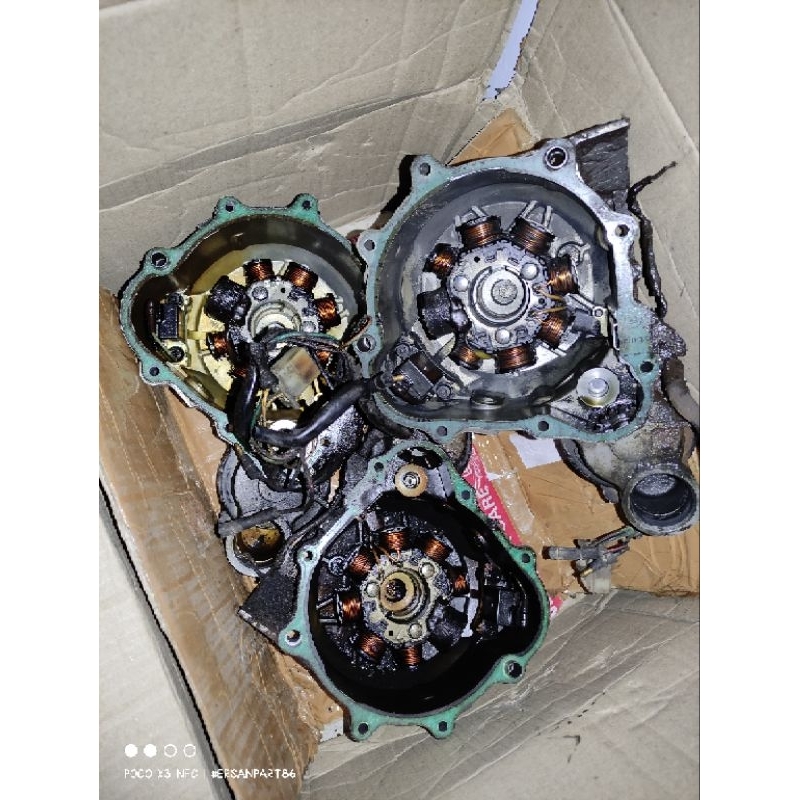 Spul tiger revo original lepasan