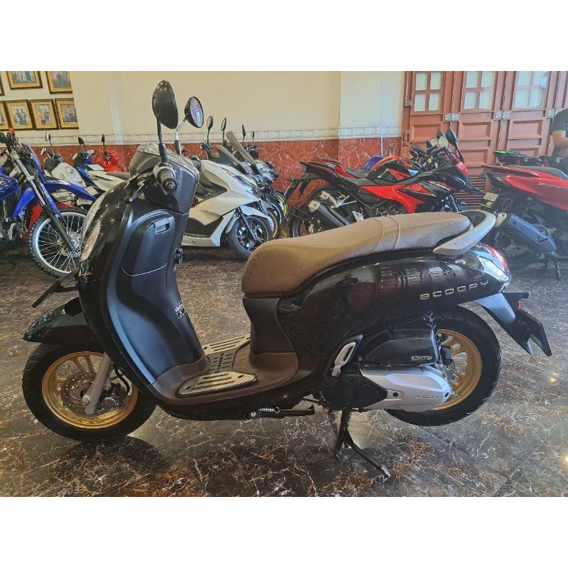 DP 1 JT HONDA SCOOPY STYLISH KEYLES 2021 PALING MURAH