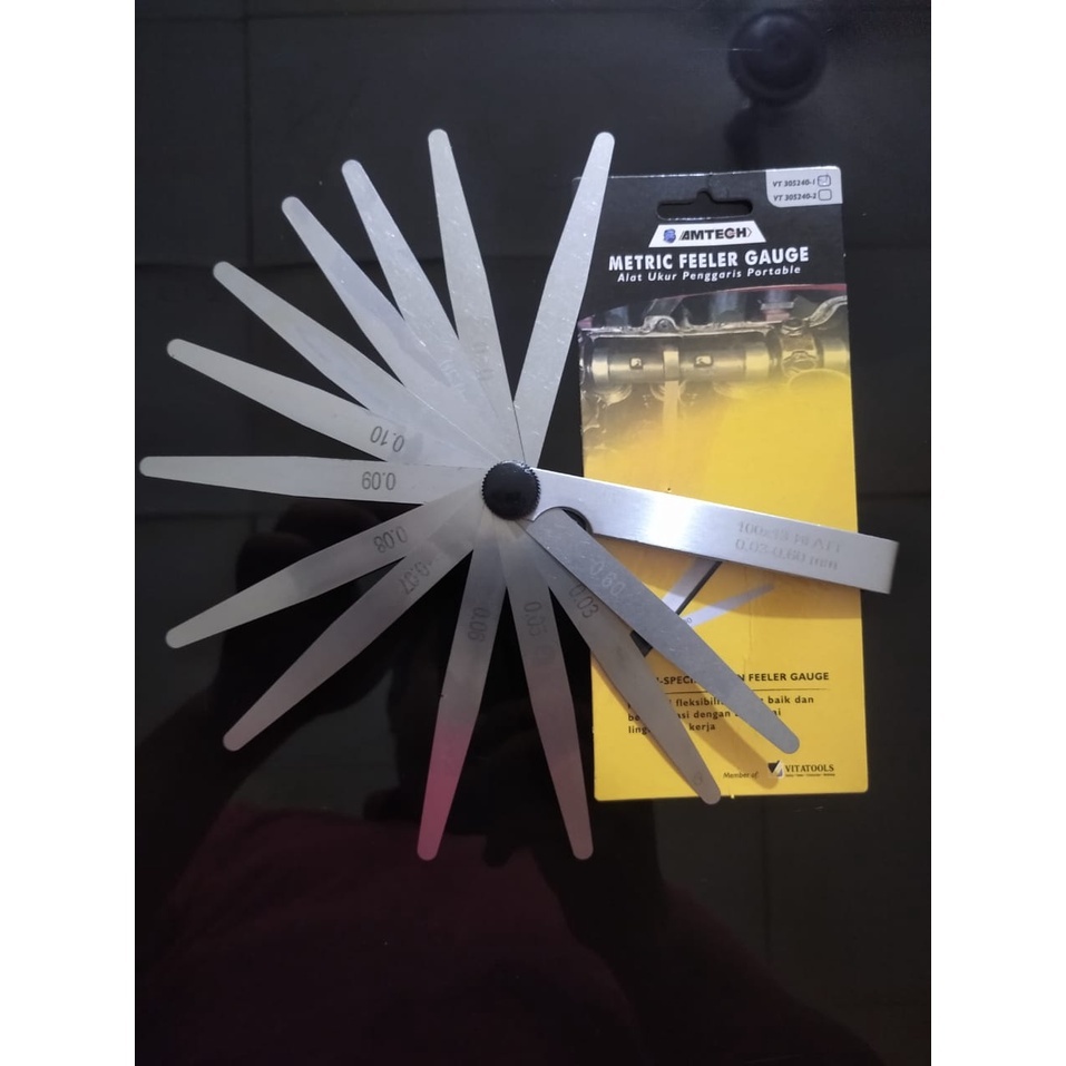 TERMURAH Alat stel klep Motor Feeler Gauge / Stel Klep / Treker
