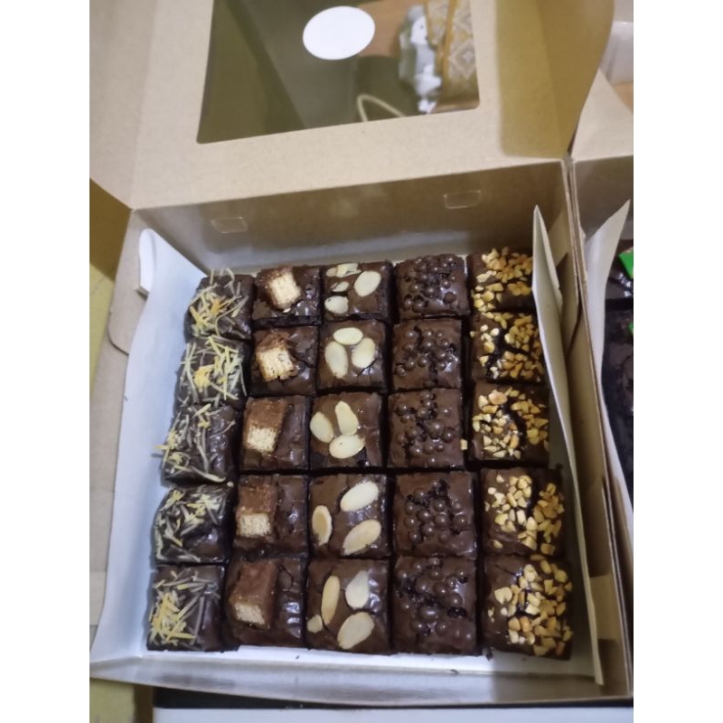 

Fudgy Brownis