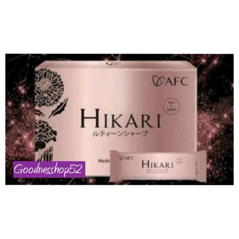 

HIKARI AFC JAPAN # GOODNESSHOP52