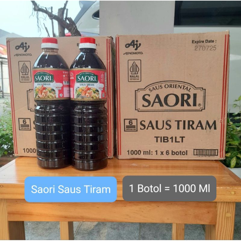 

Saori Saus Tiram 1000 Ml