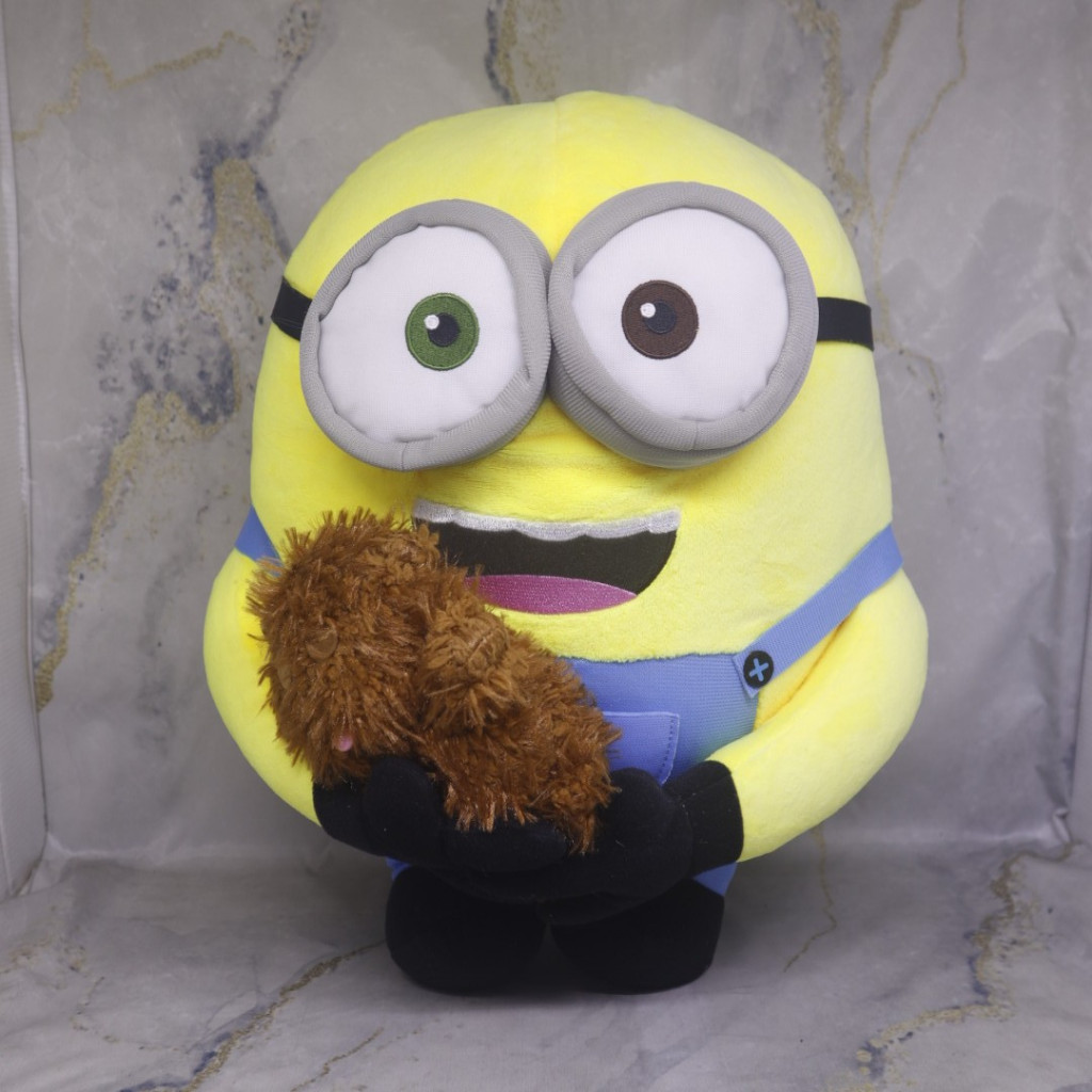 boneka minion hug Tim teddy bear original minion universal
