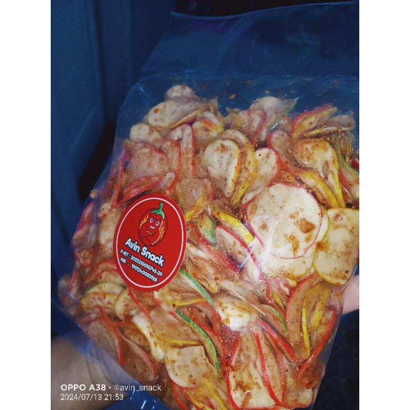 

krupuk seblak