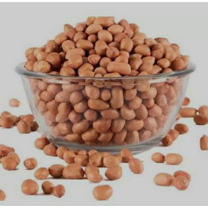 

Kacang tanah india 80/90 ukuran 1kg