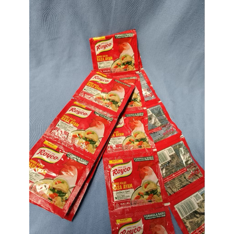 

Royco Ayam/Sapi Penyedap Masakan (1 renteng)