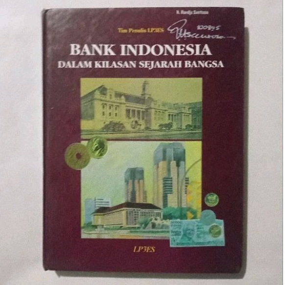 Buku Bank Indonesia Dalam Kilasan Sejarah Bangsa