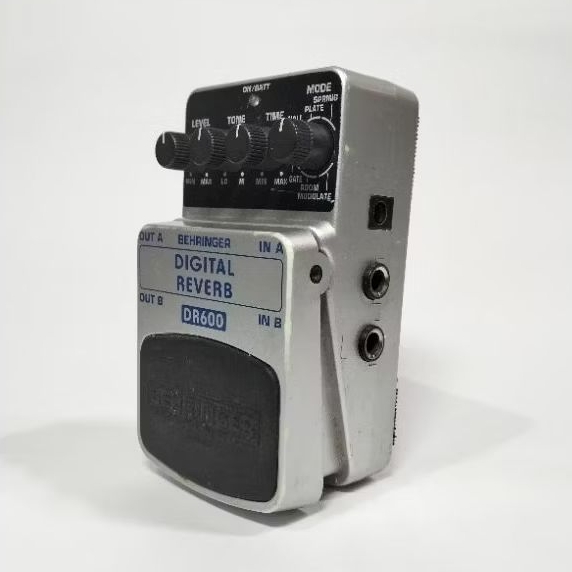 efek gitar Behringer DR600 Digital Reverb