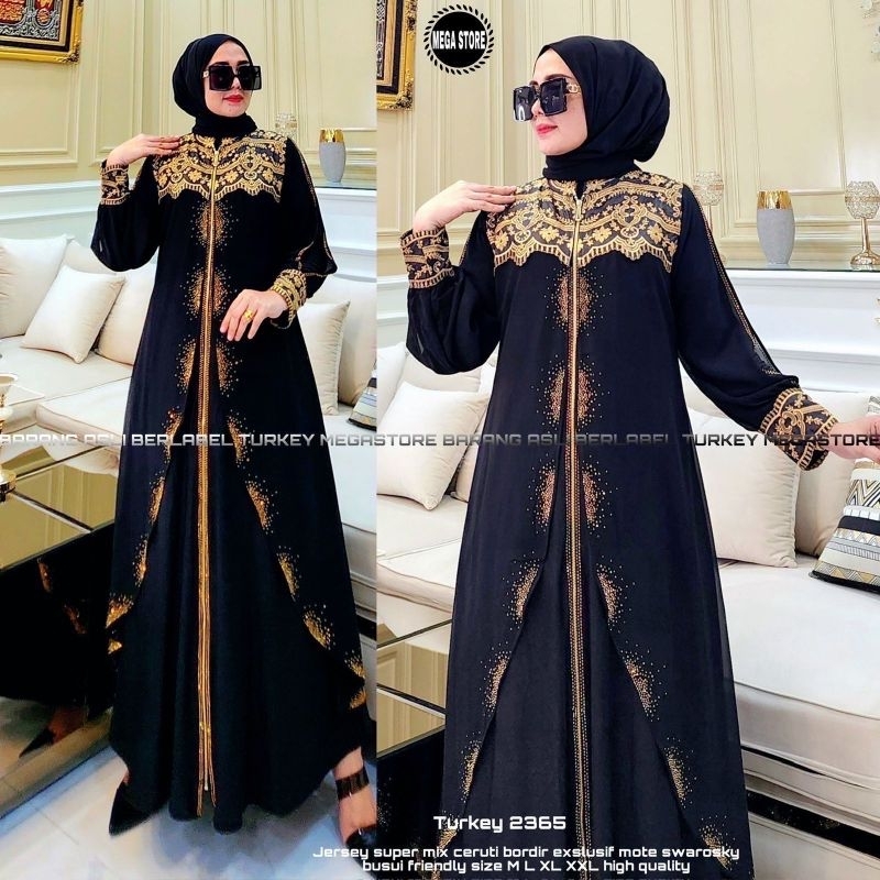 ABAYA TURKEY BY MEGASTORE
