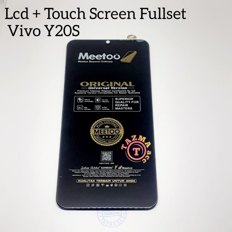 Lcd Vivo Y20S Original Meetoo Lcd + Touchscreen Fullset VIVO Y20S