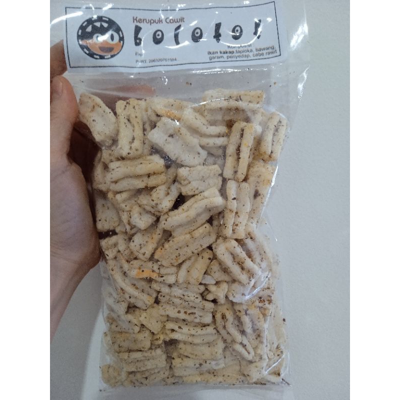 

Kerupuk Cawit Bolotot - 100 gram