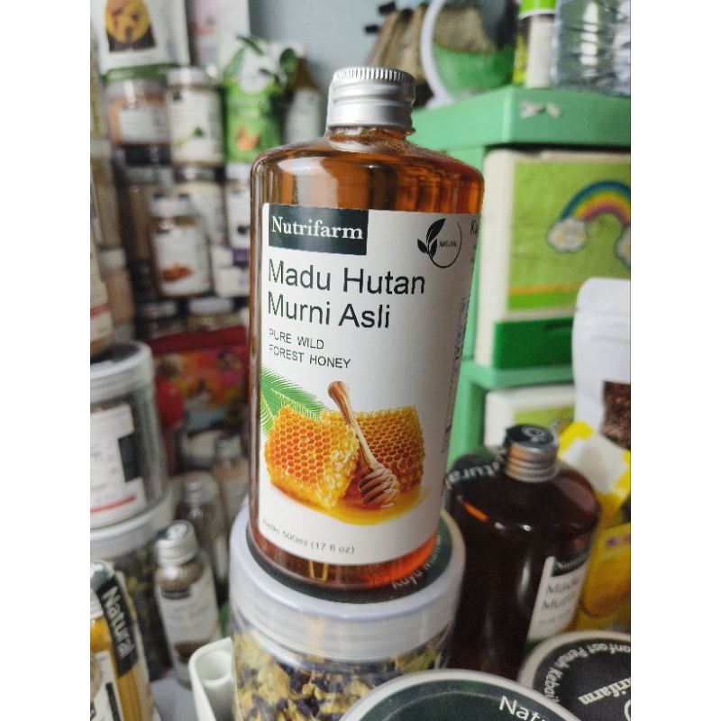 

MADU HUTAN MURNI ASLI 100% TANPA CAMPURAN