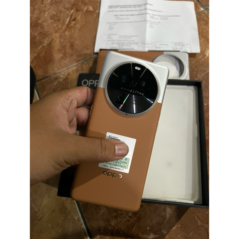 Oppo find X6 pro 12/256 Sudah Beacukai Like new