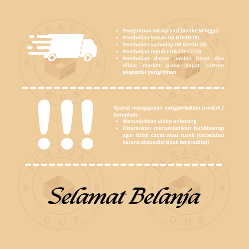 

Kardus Botol Uk 7 x 3 x 10 CM