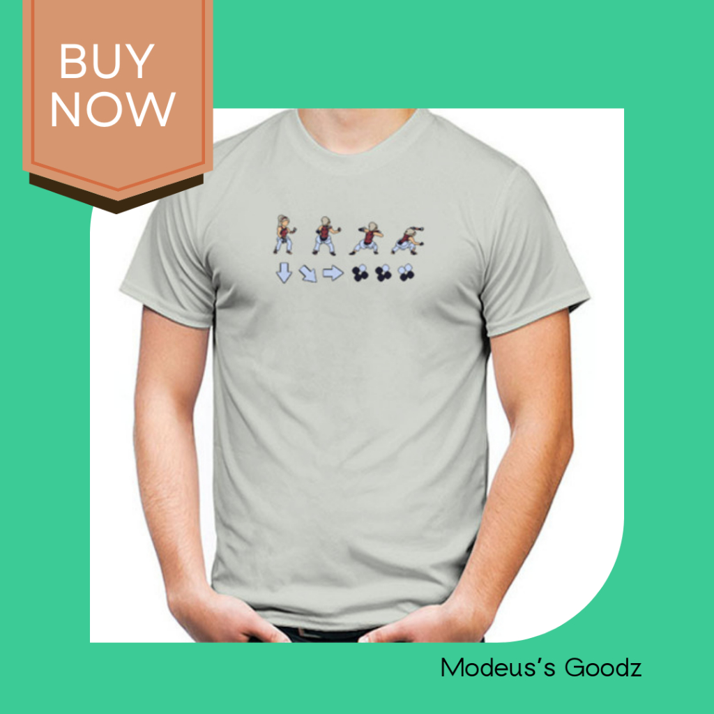 TEKKEN 8 LIDIA BLOSSOM FURY - Pixel Art T-Shirt