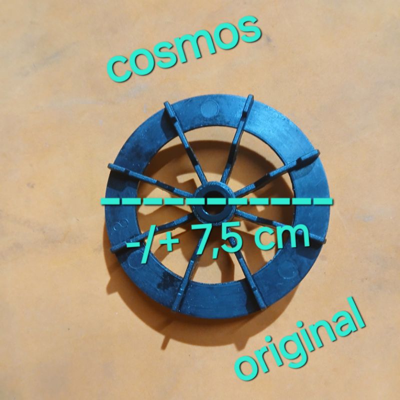 pendingin/baling-baling bagian as dalam dinamo kipas angin COSMOS.original.